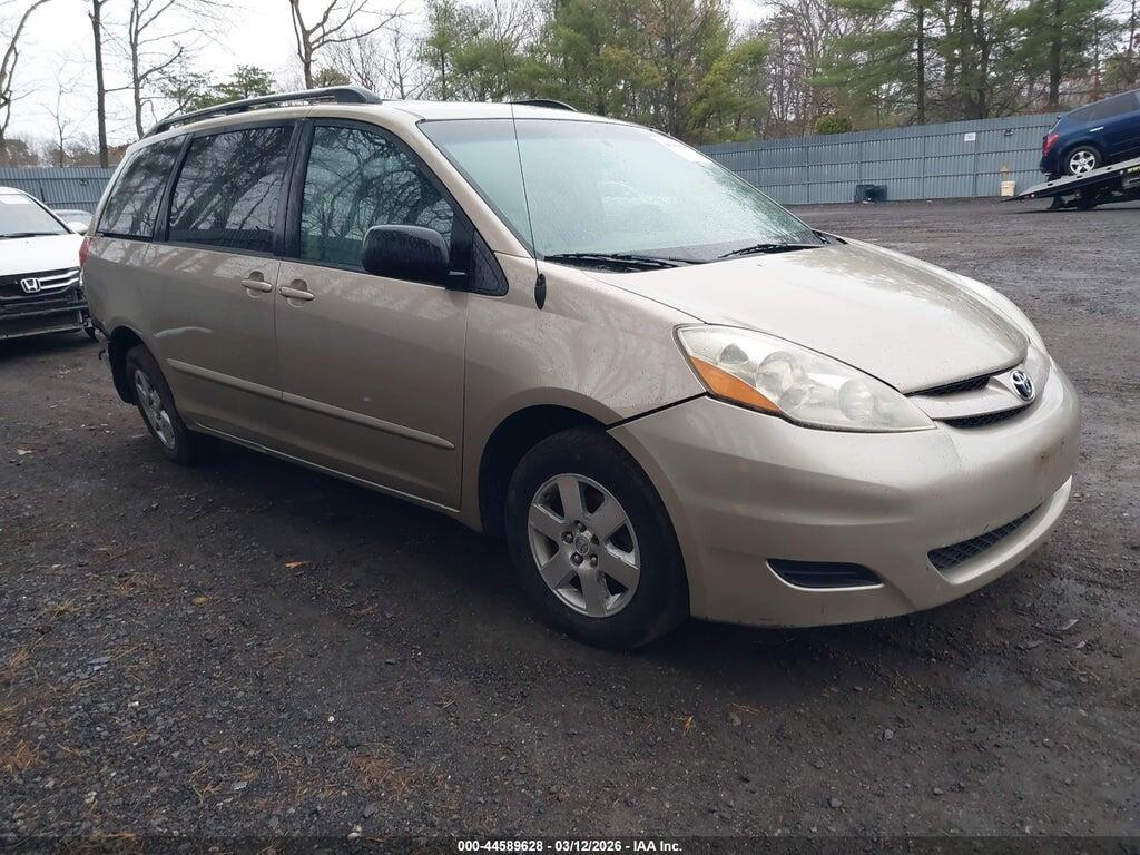 5TDZK23C87S055208 2007 TOYOTA SIENNA photo no. 1