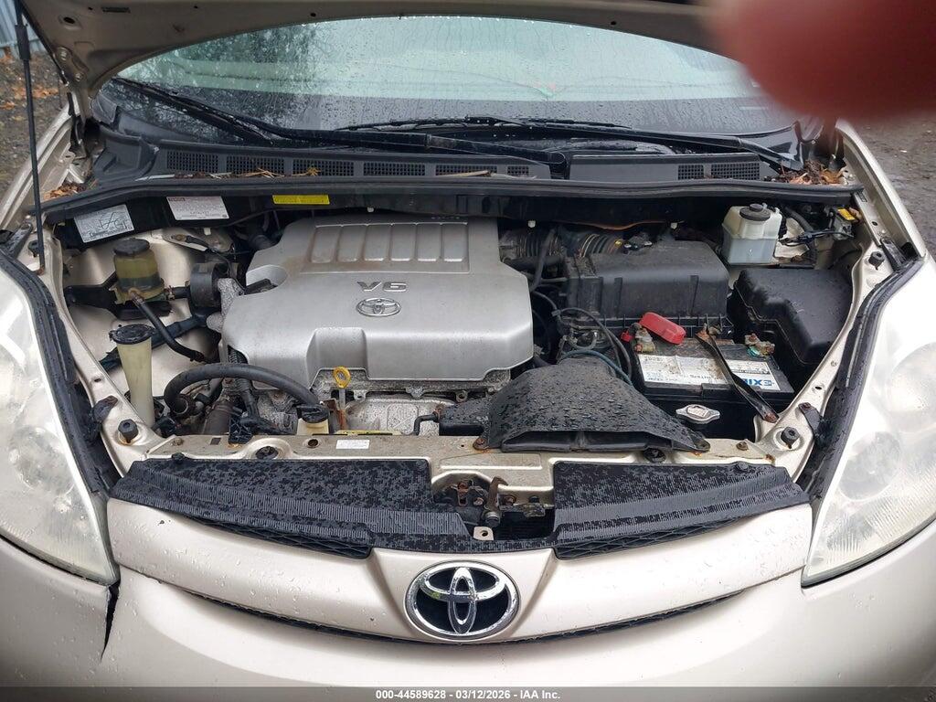 5TDZK23C87S055208 2007 TOYOTA SIENNA photo no. 10
