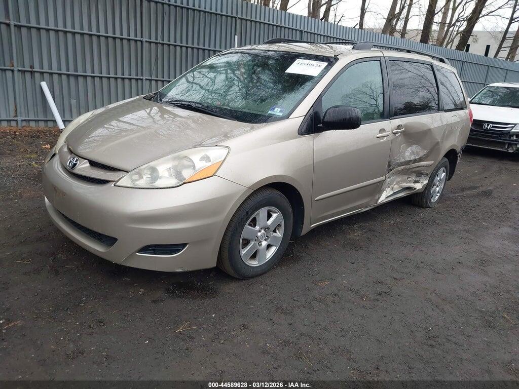 5TDZK23C87S055208 2007 TOYOTA SIENNA photo no. 2