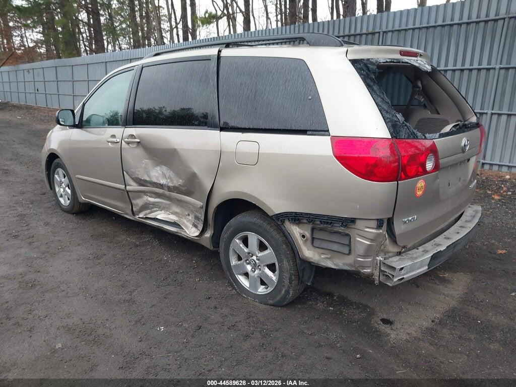 5TDZK23C87S055208 2007 TOYOTA SIENNA photo no. 3