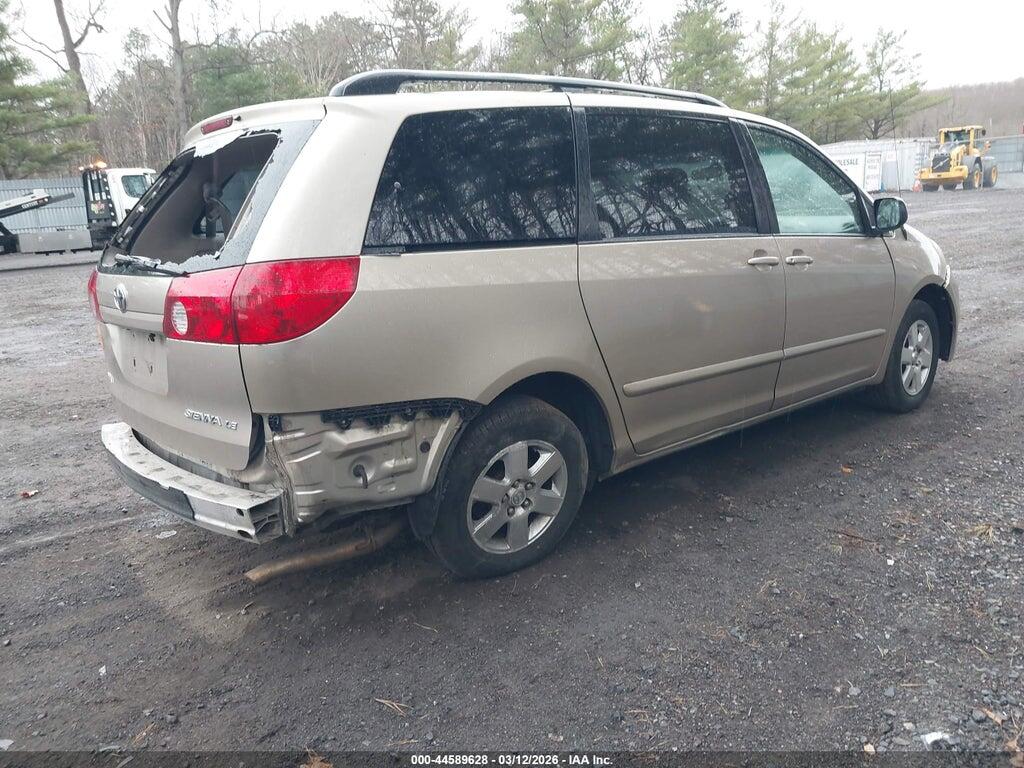 5TDZK23C87S055208 2007 TOYOTA SIENNA photo no. 4