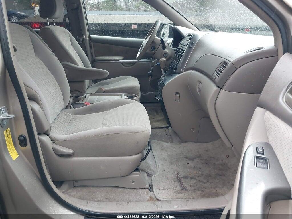 5TDZK23C87S055208 2007 TOYOTA SIENNA photo no. 5