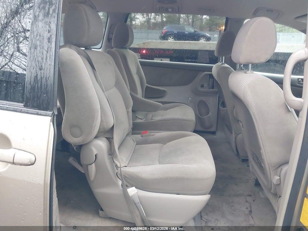 5TDZK23C87S055208 2007 TOYOTA SIENNA photo no. 8