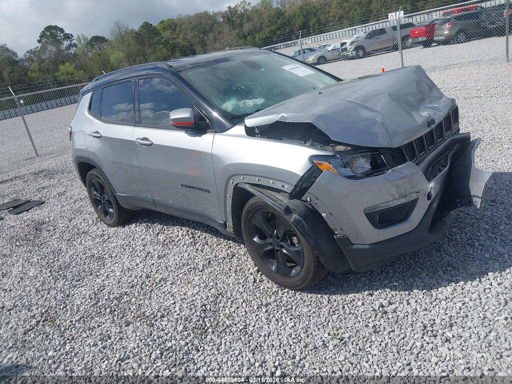 3C4NJDBB5LT156664 2020 JEEP COMPASS photo no. 1