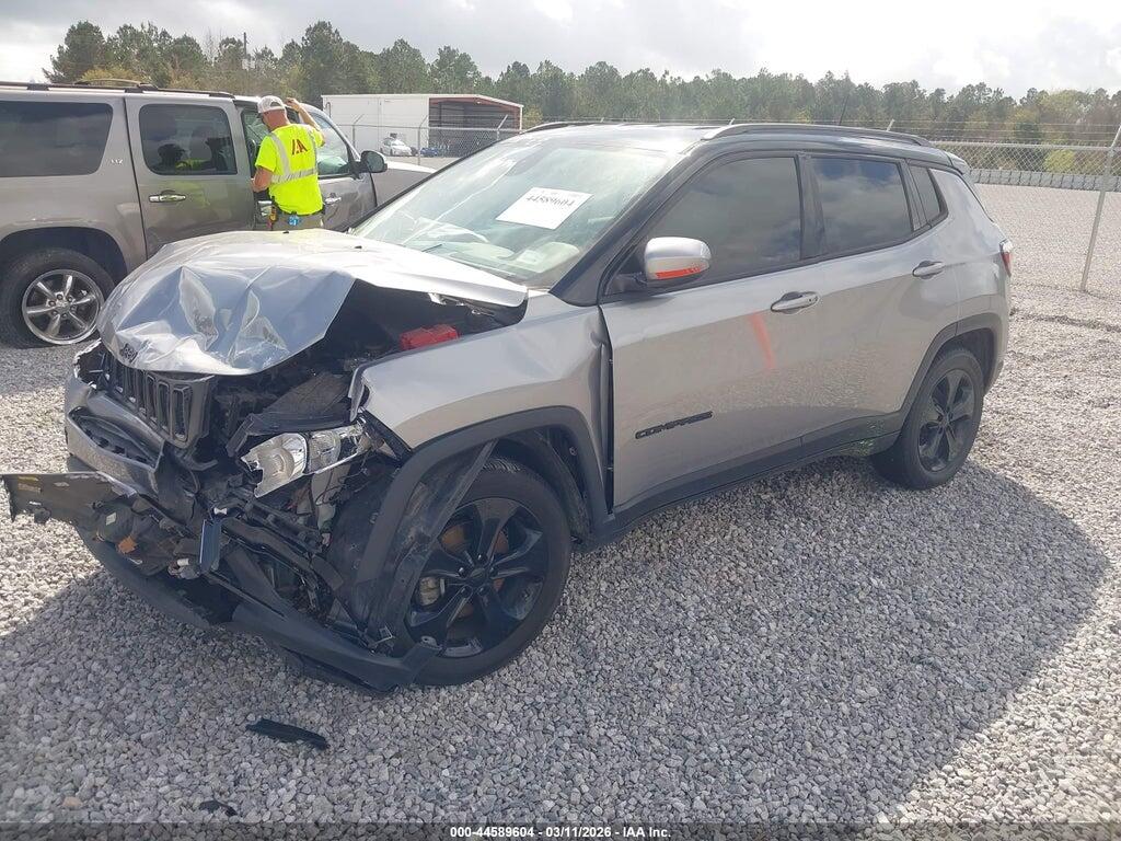 3C4NJDBB5LT156664 2020 JEEP COMPASS photo no. 2