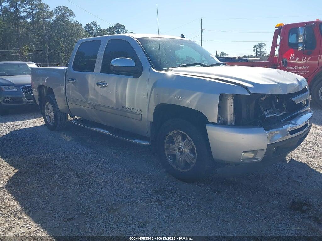 3GCPCSE0XBG144471 2011 CHEVROLET SILVERADO 1500 photo no. 1