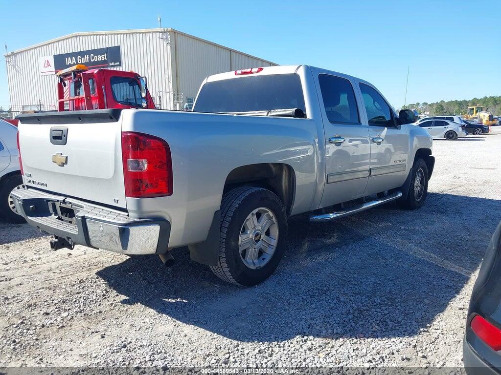 3GCPCSE0XBG144471 2011 CHEVROLET SILVERADO 1500 photo no. 4