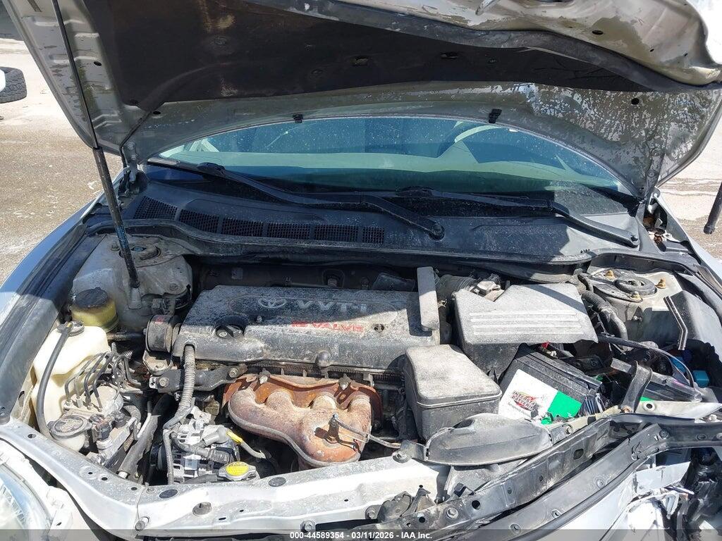 4T1BE46K47U192290 2007 TOYOTA CAMRY photo no. 10
