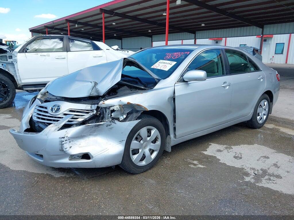 4T1BE46K47U192290 2007 TOYOTA CAMRY photo no. 2