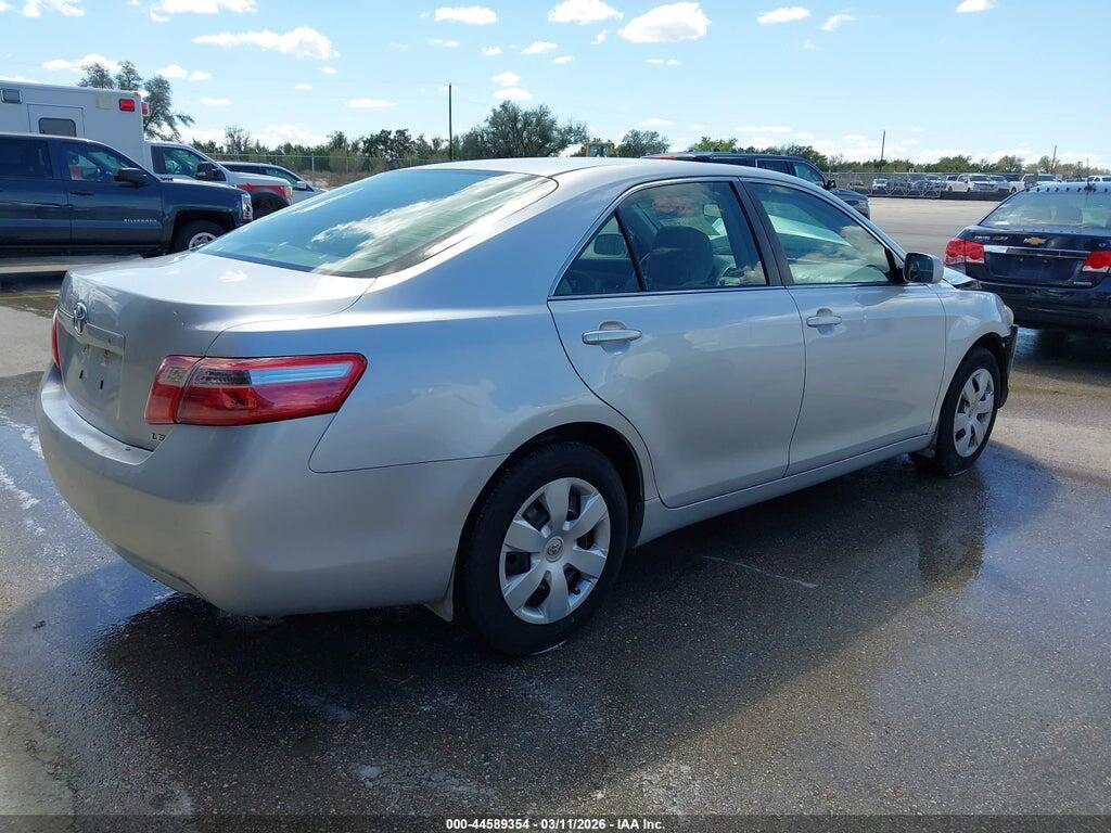 4T1BE46K47U192290 2007 TOYOTA CAMRY photo no. 4