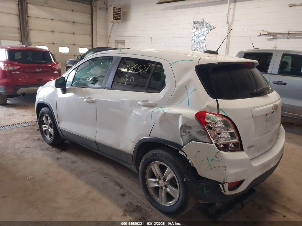 3GNCJKSB6KL404888 2019 CHEVROLET TRAX photo no. 3