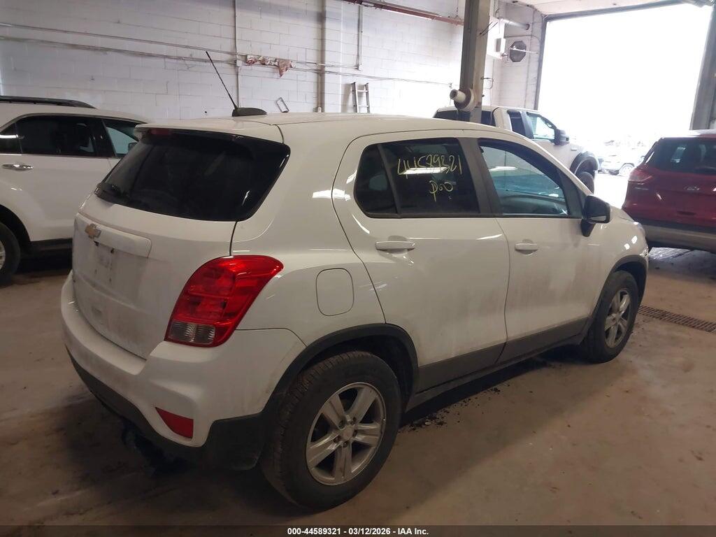 3GNCJKSB6KL404888 2019 CHEVROLET TRAX photo no. 4