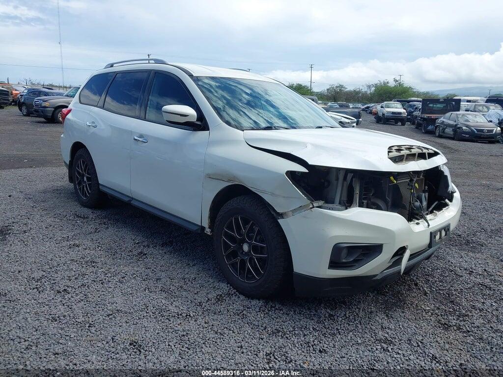 5N1DR2MN3HC626611 2017 NISSAN PATHFINDER photo no. 1