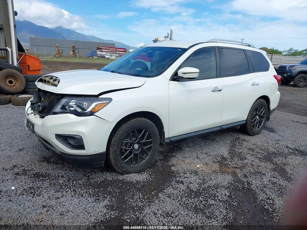 5N1DR2MN3HC626611 2017 NISSAN PATHFINDER photo no. 2