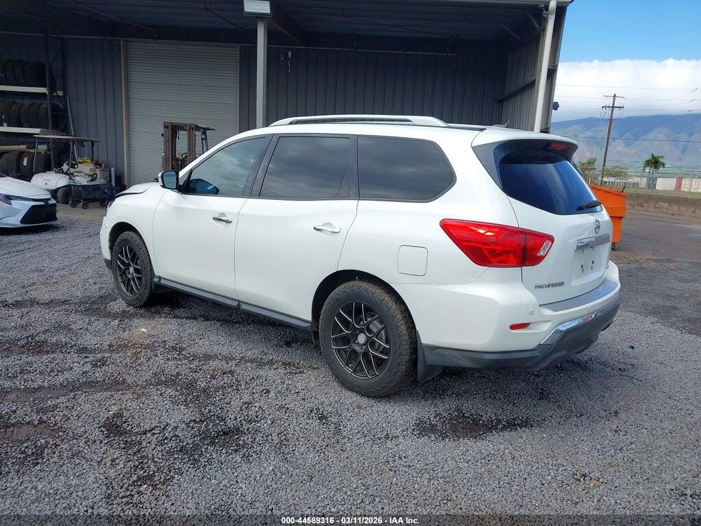 5N1DR2MN3HC626611 2017 NISSAN PATHFINDER photo no. 3