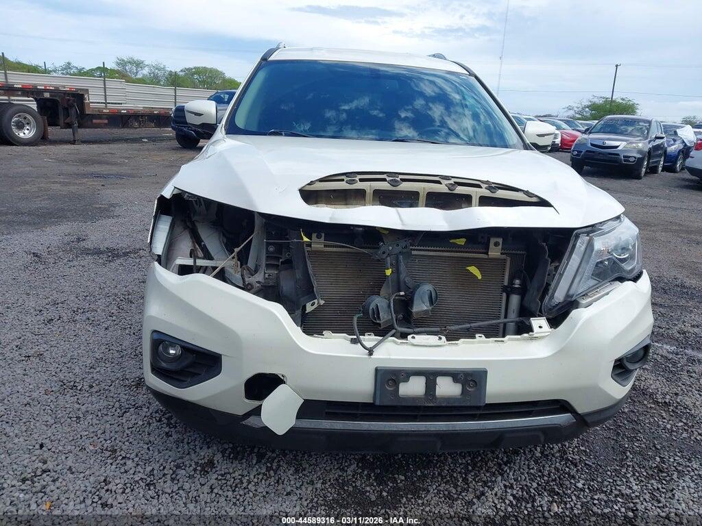 5N1DR2MN3HC626611 2017 NISSAN PATHFINDER photo no. 6