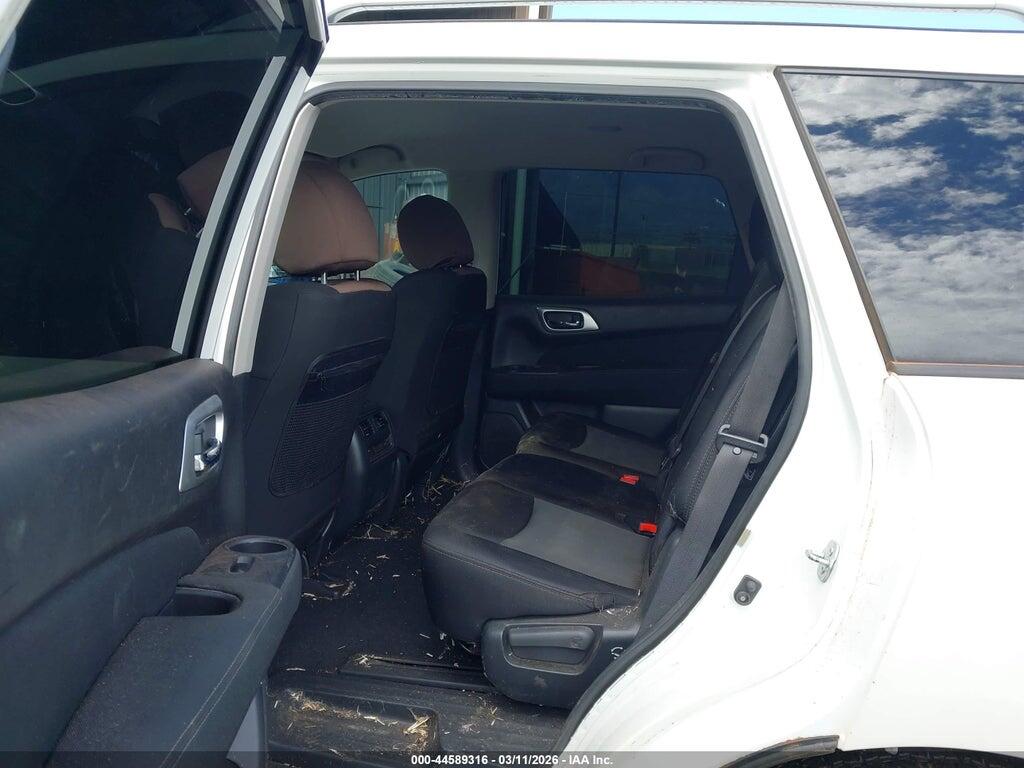 5N1DR2MN3HC626611 2017 NISSAN PATHFINDER photo no. 8