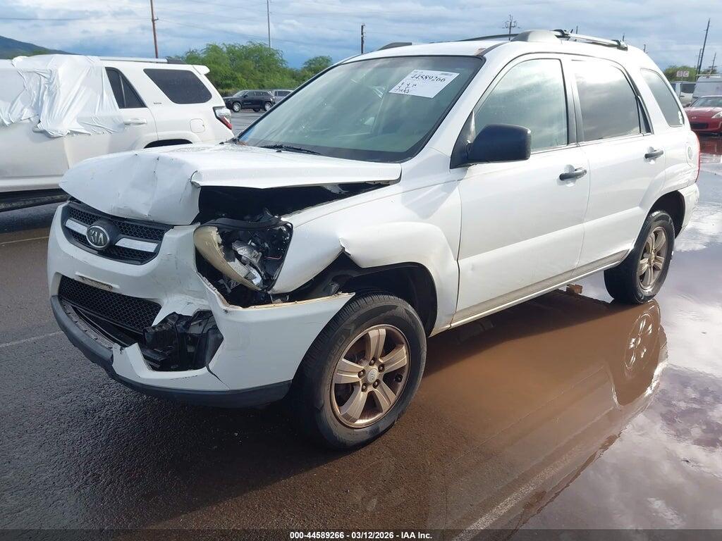 KNDJF724497582491 2009 KIA SPORTAGE photo no. 2