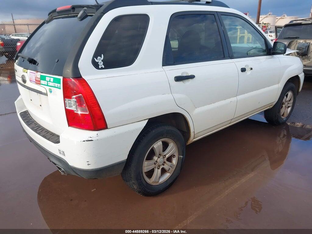 KNDJF724497582491 2009 KIA SPORTAGE photo no. 4