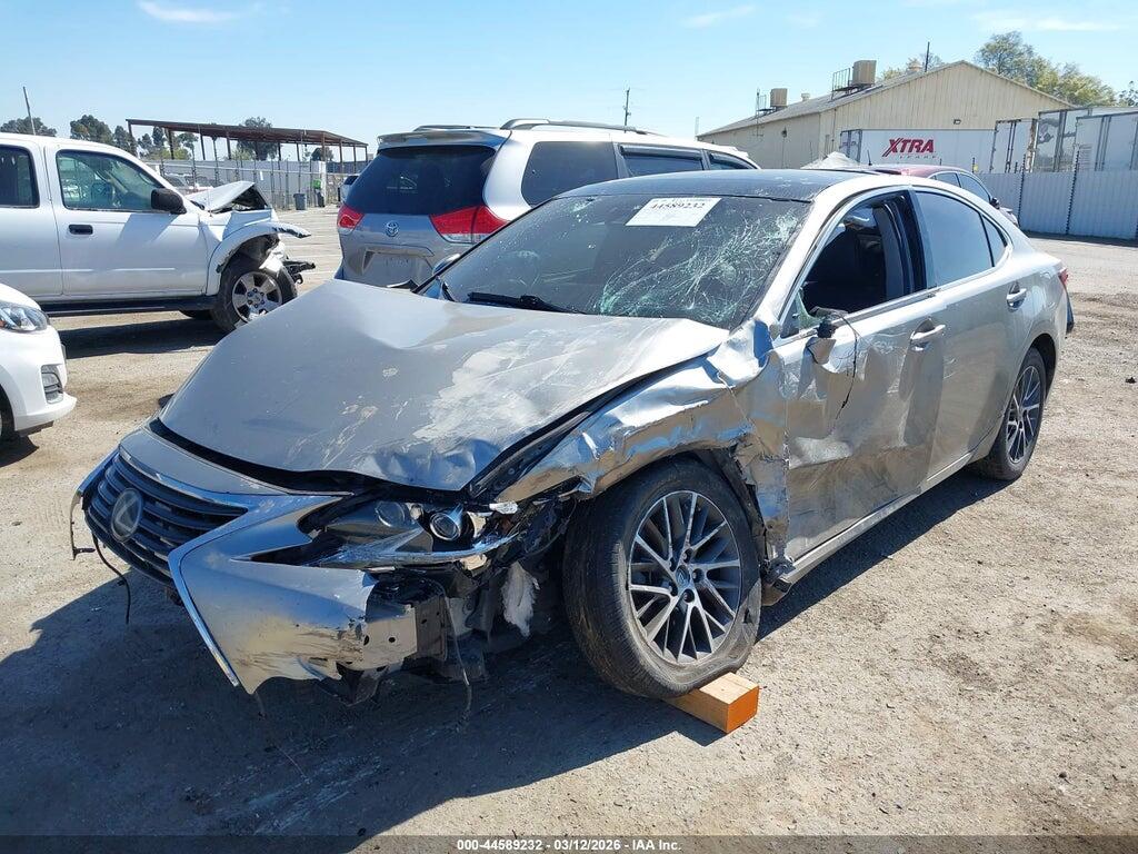 JTHBK1GG2G2225898 2016 LEXUS ES 350 photo no. 2