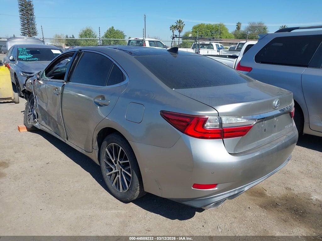 JTHBK1GG2G2225898 2016 LEXUS ES 350 photo no. 3