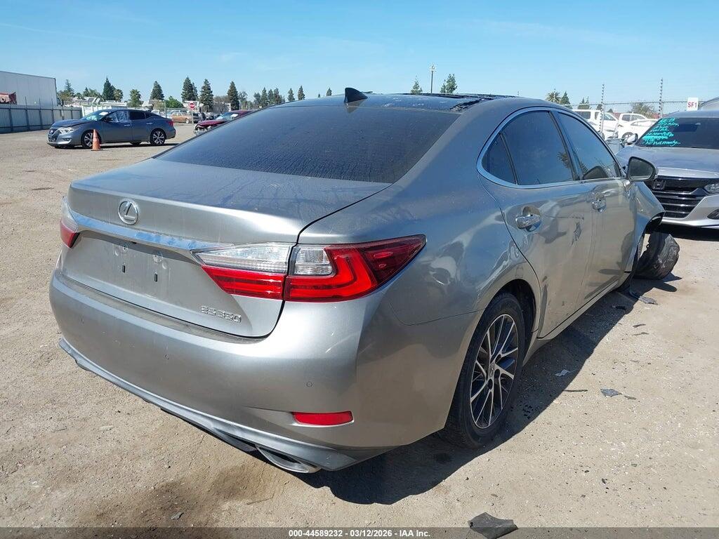 JTHBK1GG2G2225898 2016 LEXUS ES 350 photo no. 4