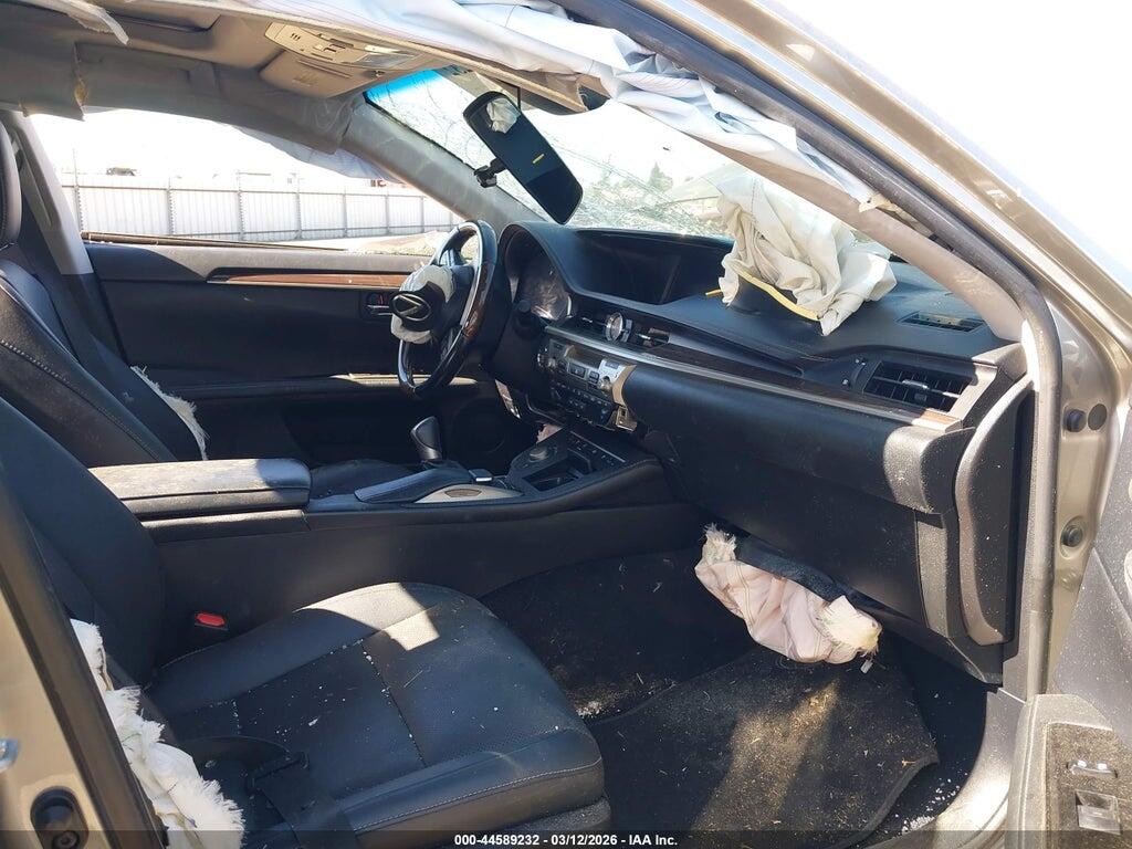 JTHBK1GG2G2225898 2016 LEXUS ES 350 photo no. 5