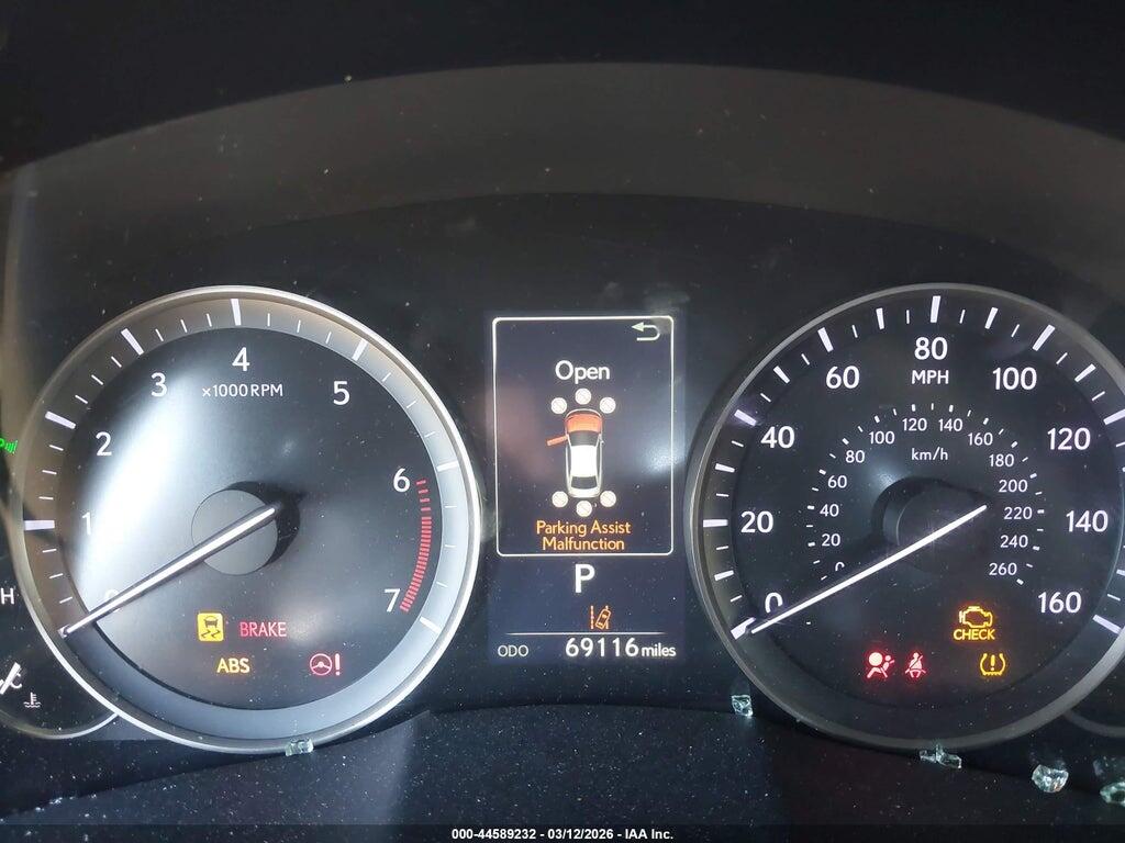 JTHBK1GG2G2225898 2016 LEXUS ES 350 photo no. 7