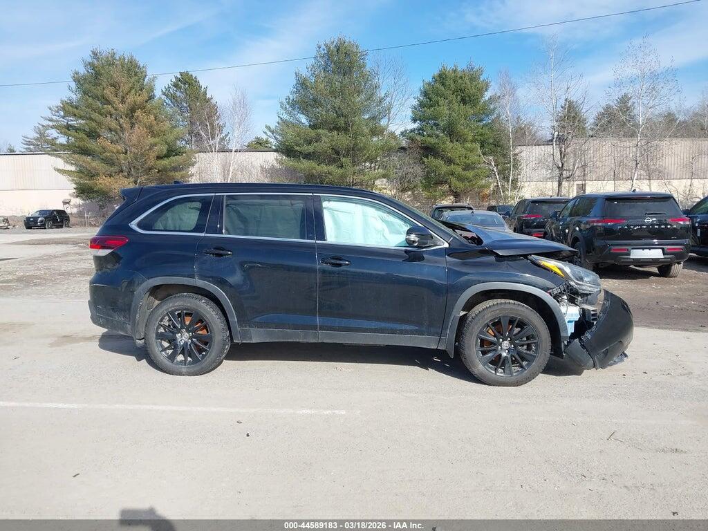 5TDJZRFH8KS623104 2019 TOYOTA HIGHLANDER photo no. 12