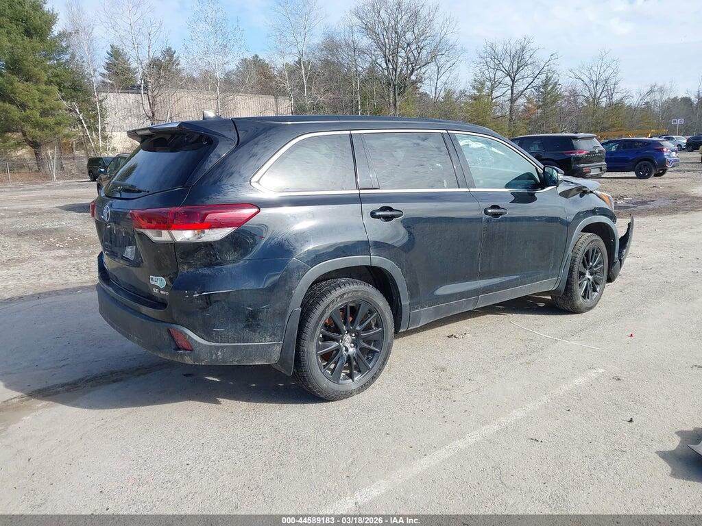 5TDJZRFH8KS623104 2019 TOYOTA HIGHLANDER photo no. 4