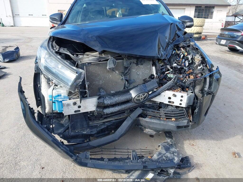 5TDJZRFH8KS623104 2019 TOYOTA HIGHLANDER photo no. 6