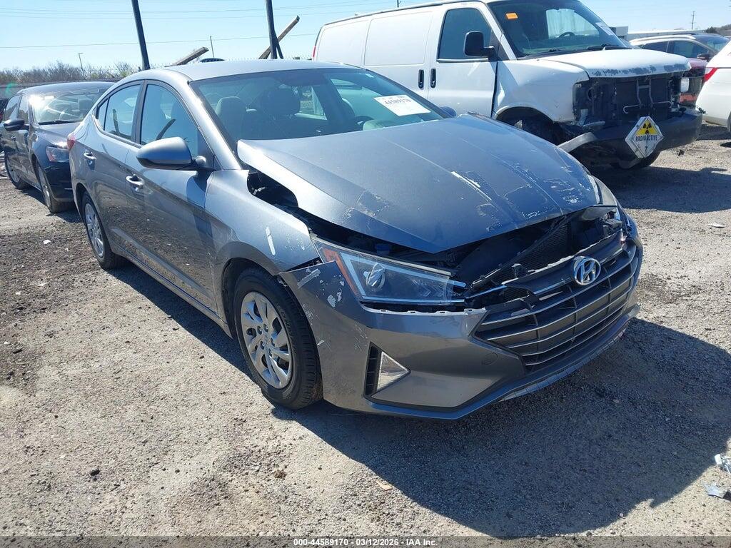 KMHD74LF8KU826008 2019 HYUNDAI ELANTRA photo no. 1