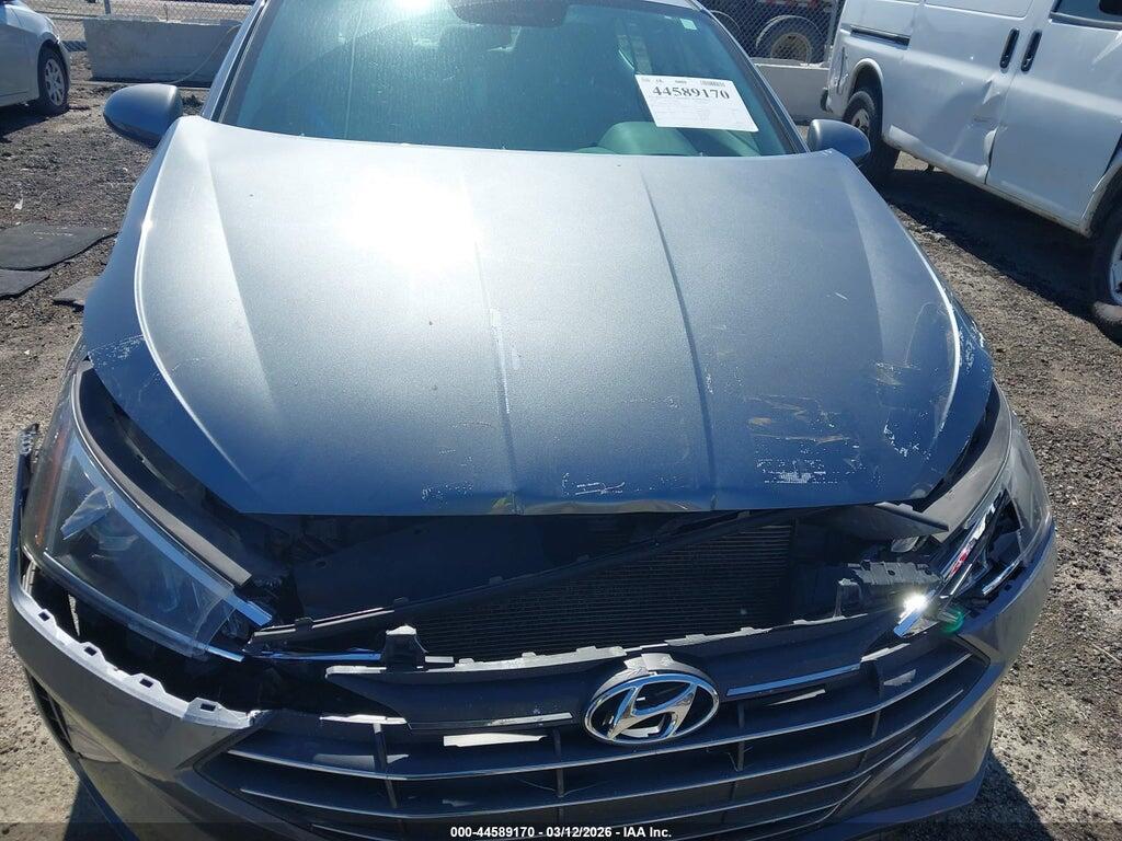 KMHD74LF8KU826008 2019 HYUNDAI ELANTRA photo no. 10