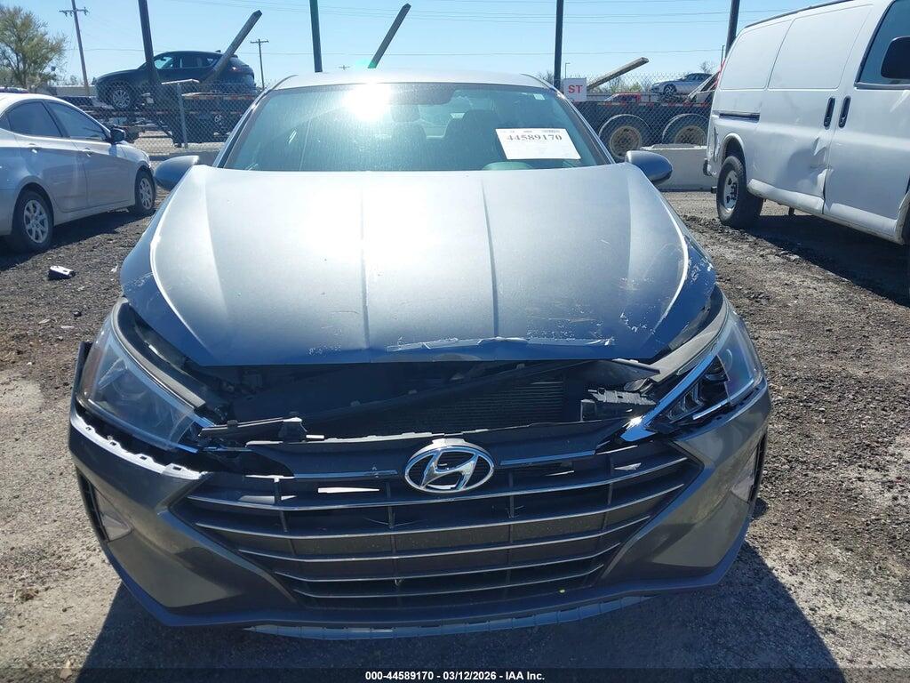KMHD74LF8KU826008 2019 HYUNDAI ELANTRA photo no. 12