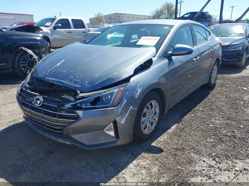 KMHD74LF8KU826008 2019 HYUNDAI ELANTRA photo no. 2