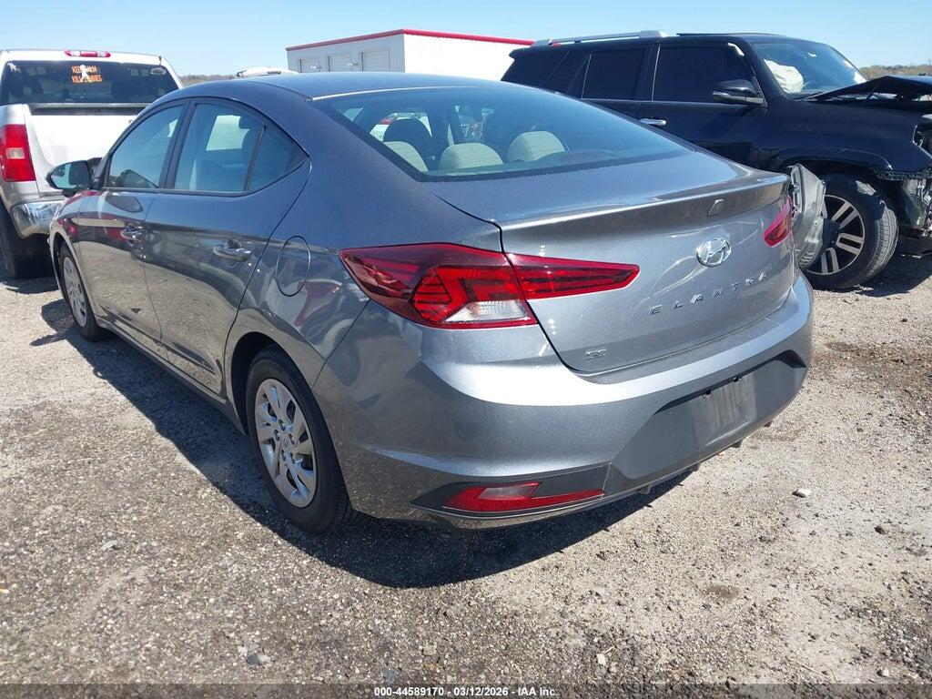 KMHD74LF8KU826008 2019 HYUNDAI ELANTRA photo no. 3