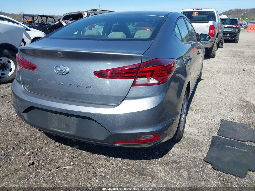 KMHD74LF8KU826008 2019 HYUNDAI ELANTRA photo no. 4