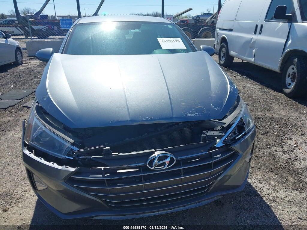 KMHD74LF8KU826008 2019 HYUNDAI ELANTRA photo no. 6