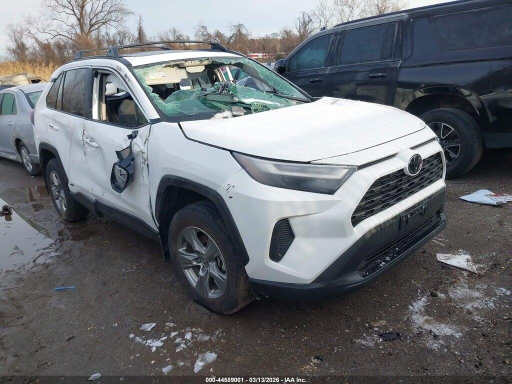 4T3RWRFV7SU202054 2025 TOYOTA RAV4 HYBRID photo no. 1