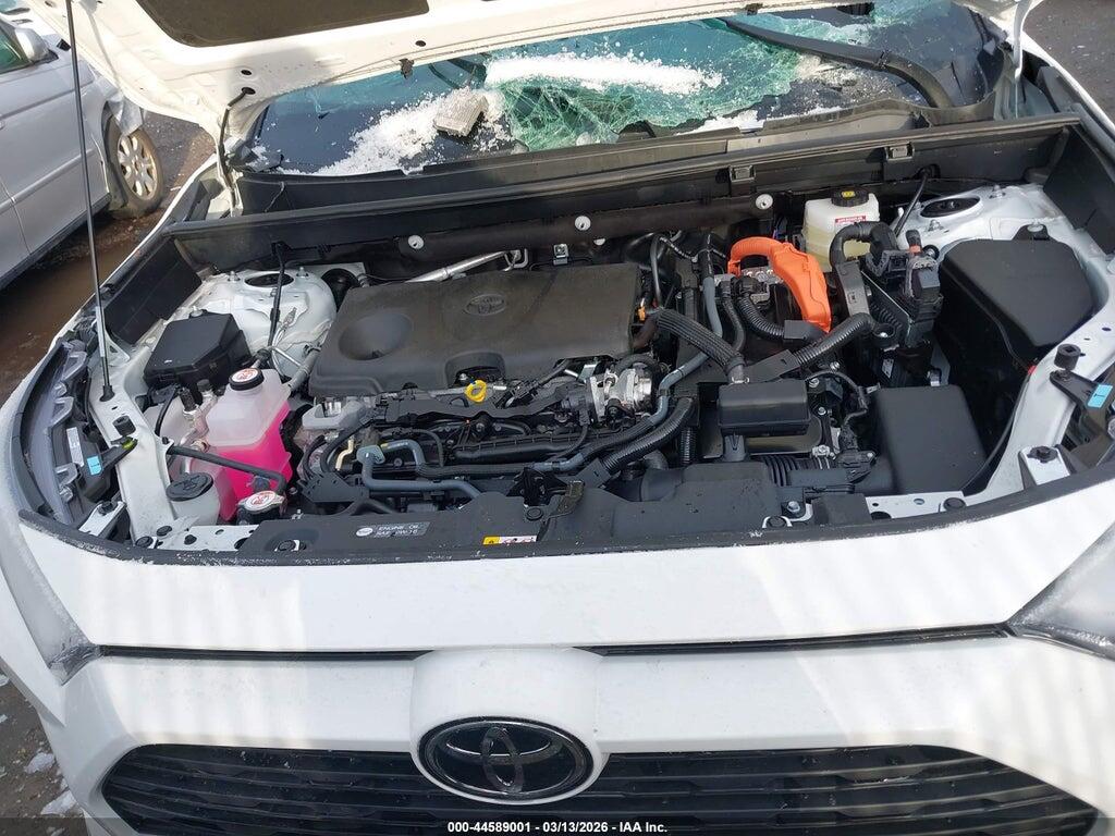 4T3RWRFV7SU202054 2025 TOYOTA RAV4 HYBRID photo no. 10