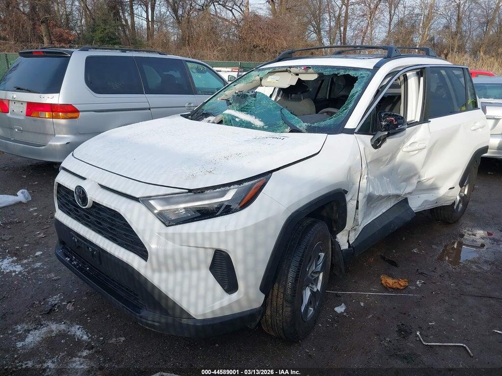 4T3RWRFV7SU202054 2025 TOYOTA RAV4 HYBRID photo no. 2