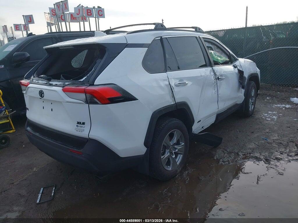 4T3RWRFV7SU202054 2025 TOYOTA RAV4 HYBRID photo no. 4