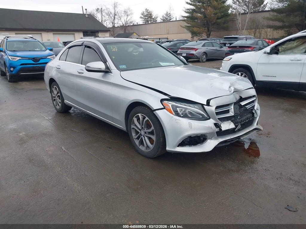 55SWF4KB4GU175974 2016 MERCEDES-BENZ C 300 photo no. 1
