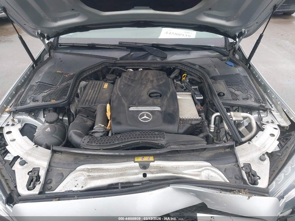 55SWF4KB4GU175974 2016 MERCEDES-BENZ C 300 photo no. 10