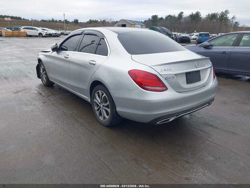 55SWF4KB4GU175974 2016 MERCEDES-BENZ C 300 photo no. 3