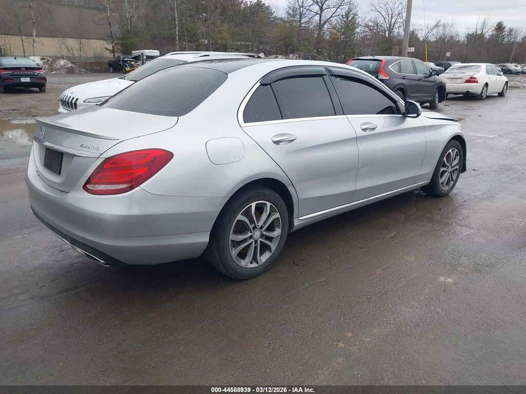 55SWF4KB4GU175974 2016 MERCEDES-BENZ C 300 photo no. 4