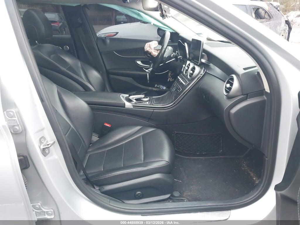 55SWF4KB4GU175974 2016 MERCEDES-BENZ C 300 photo no. 5