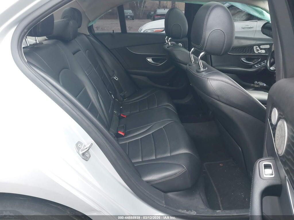 55SWF4KB4GU175974 2016 MERCEDES-BENZ C 300 photo no. 8