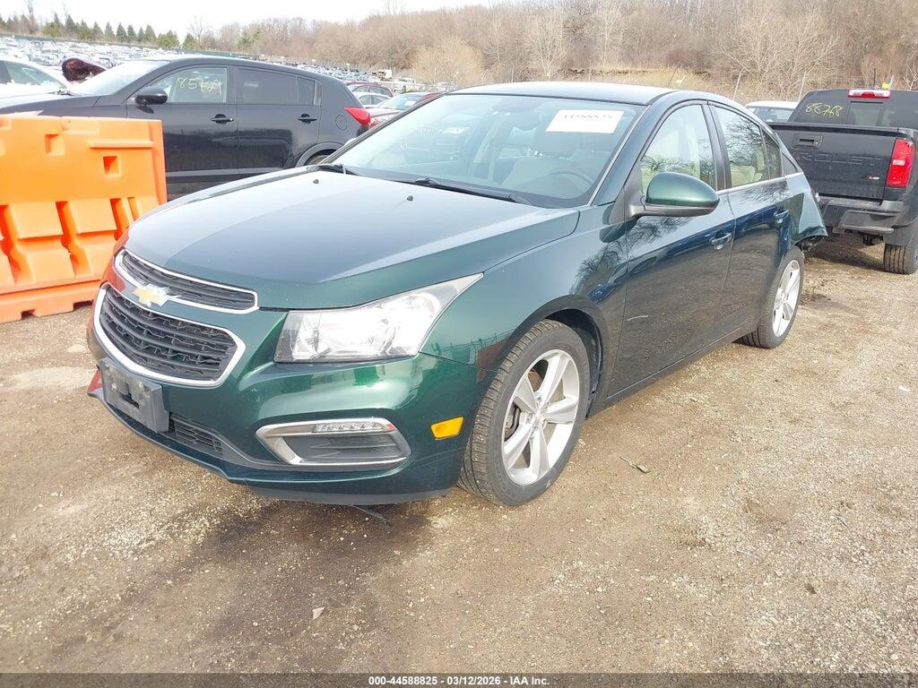 1G1PE5SB4F7254377 2015 CHEVROLET CRUZE photo no. 2