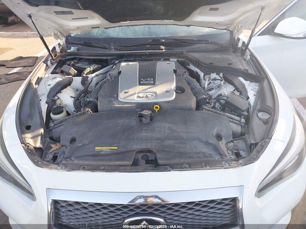 JN1BV7APXFM348455 2015 INFINITI Q50 photo no. 10